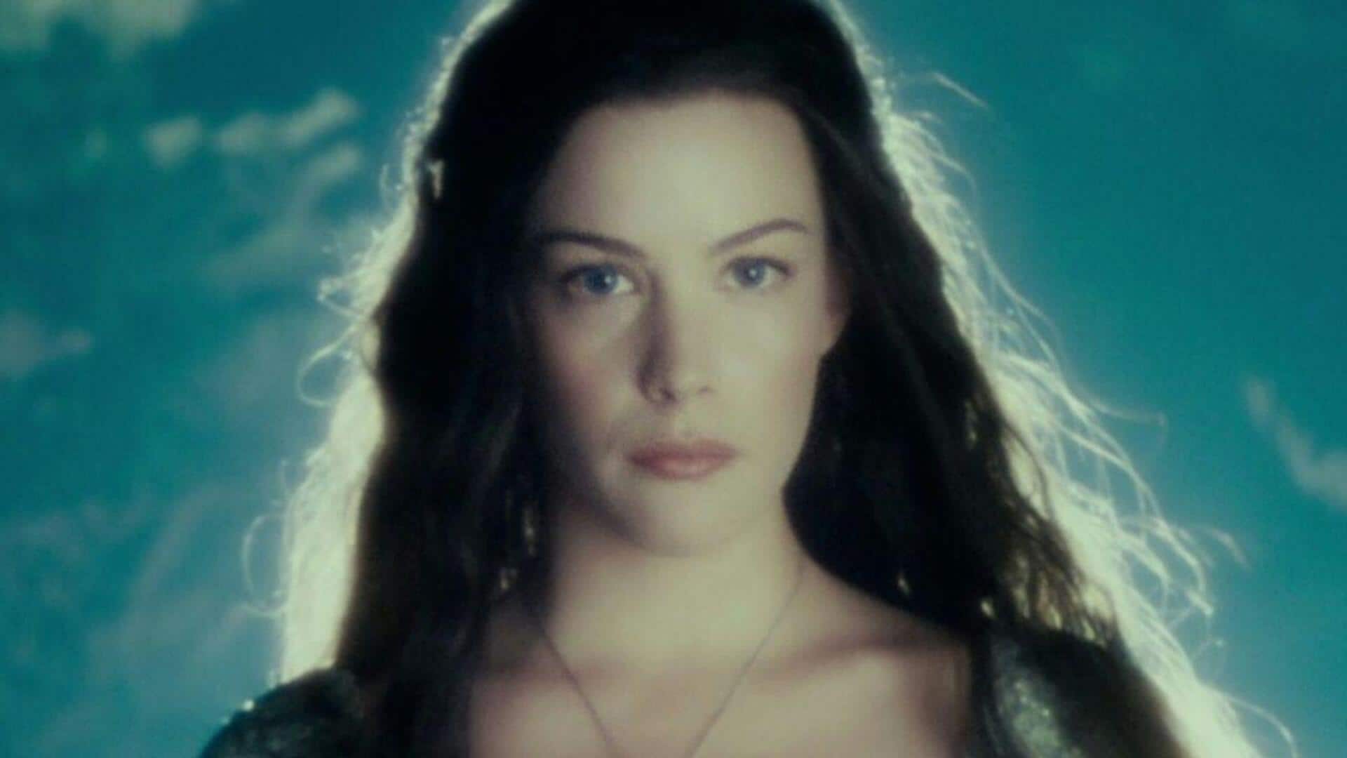 The transformation of Arwen in 'Lord of the Rings' films