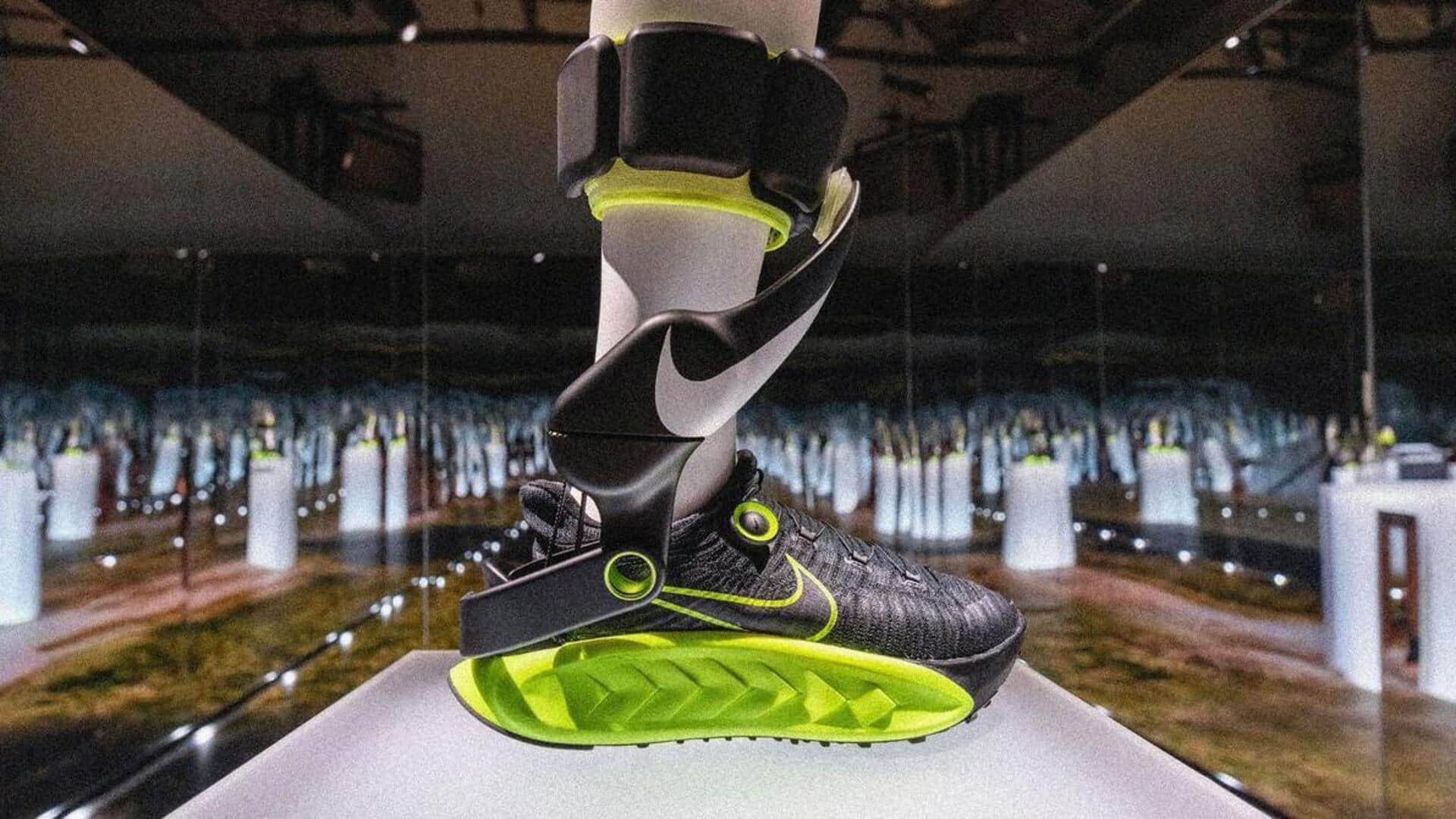 Nike's latest innovation combines shoes and robotics