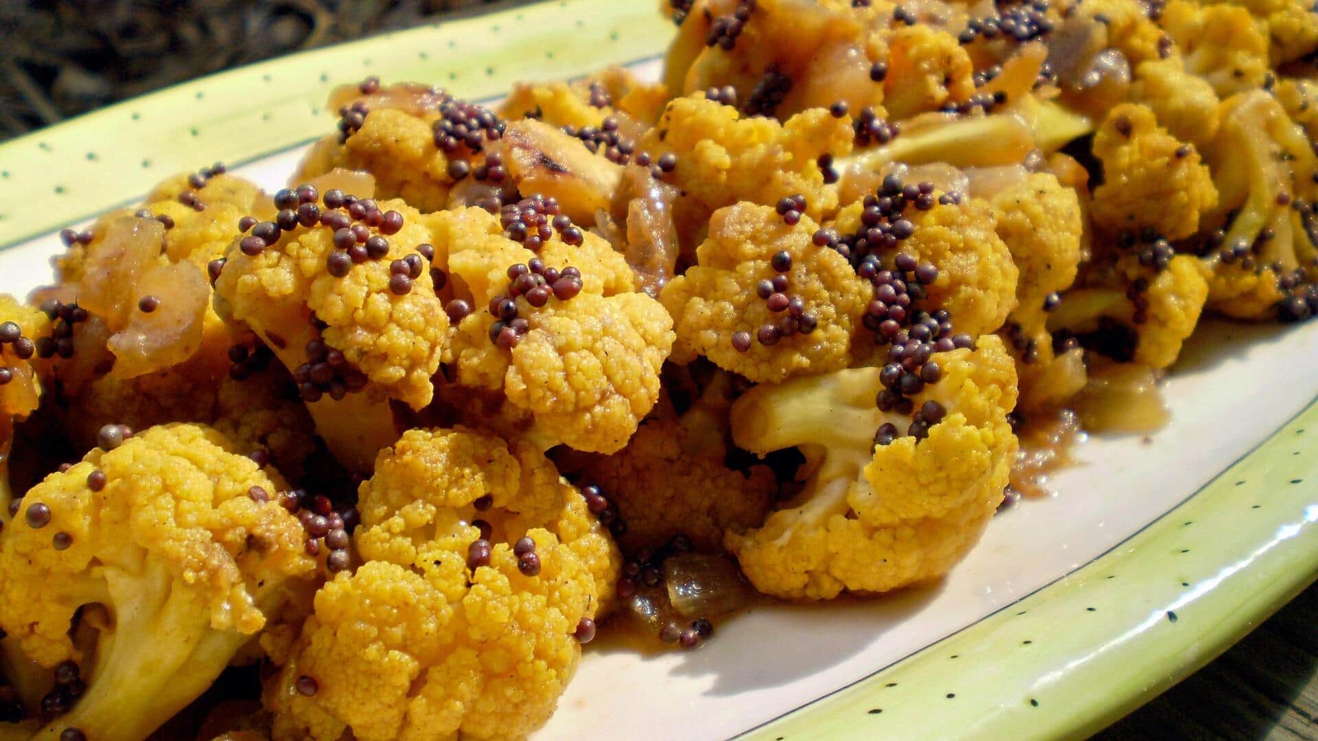 Love cauliflower-black mustard seed? You'll enjoy these recipes