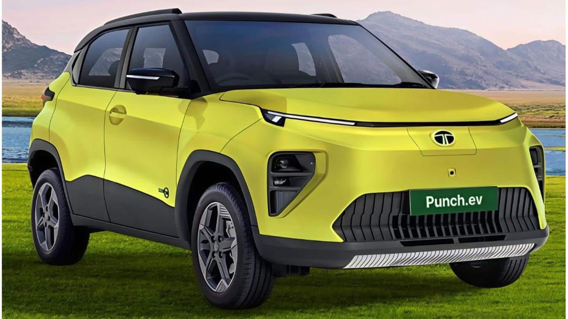 Tata Punch EV facelift revealed: What's new in 2026 update 