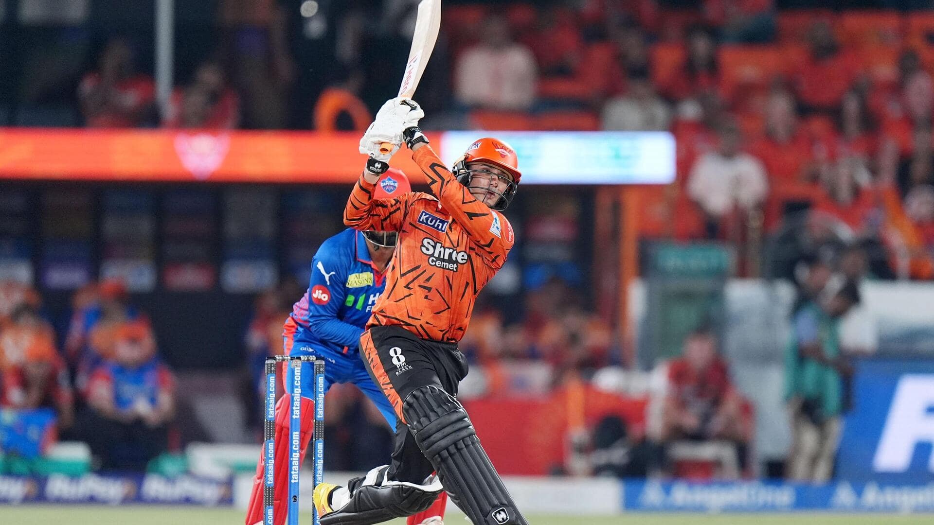 Abhishek Sharma scripts records with his second IPL hundred: Stats