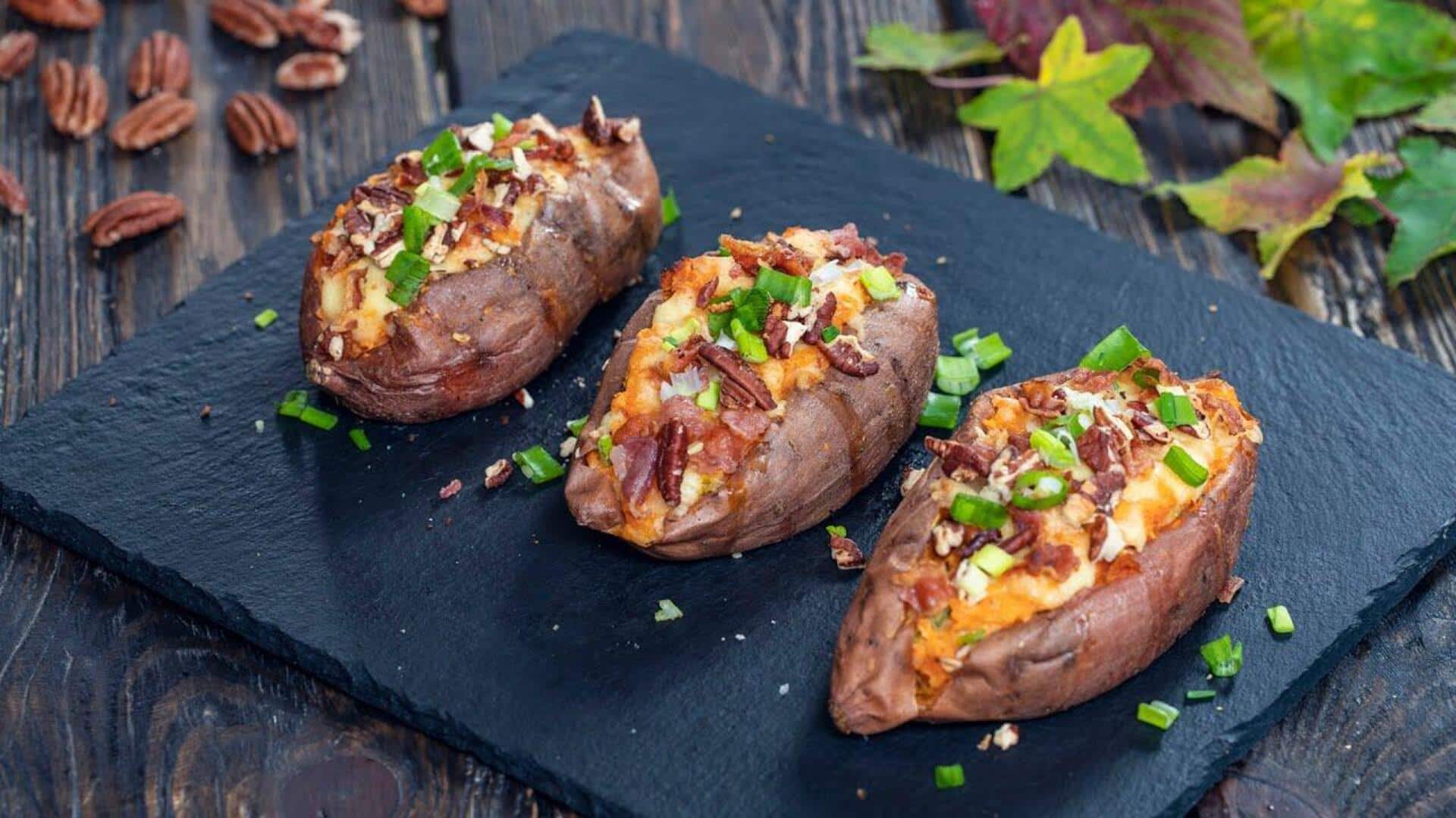 5 unique ways to enjoy sweet potato
