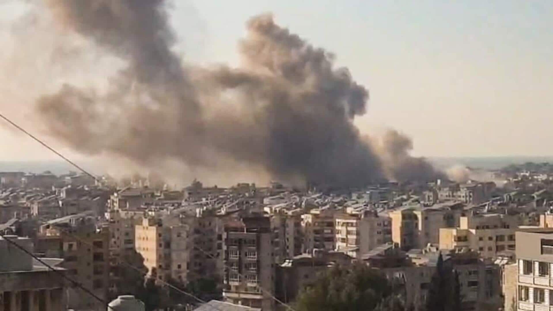 Iran attacks Israel for 1st time since April truce 