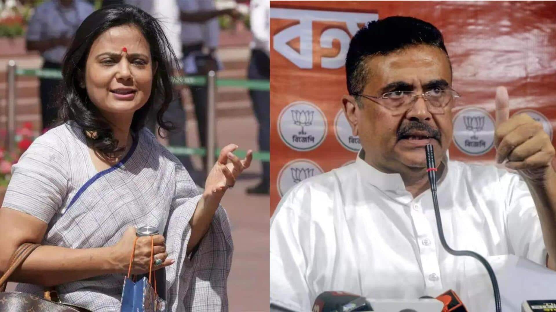 'He stood by me': Moitra's praise for Suvendu sparks buzz