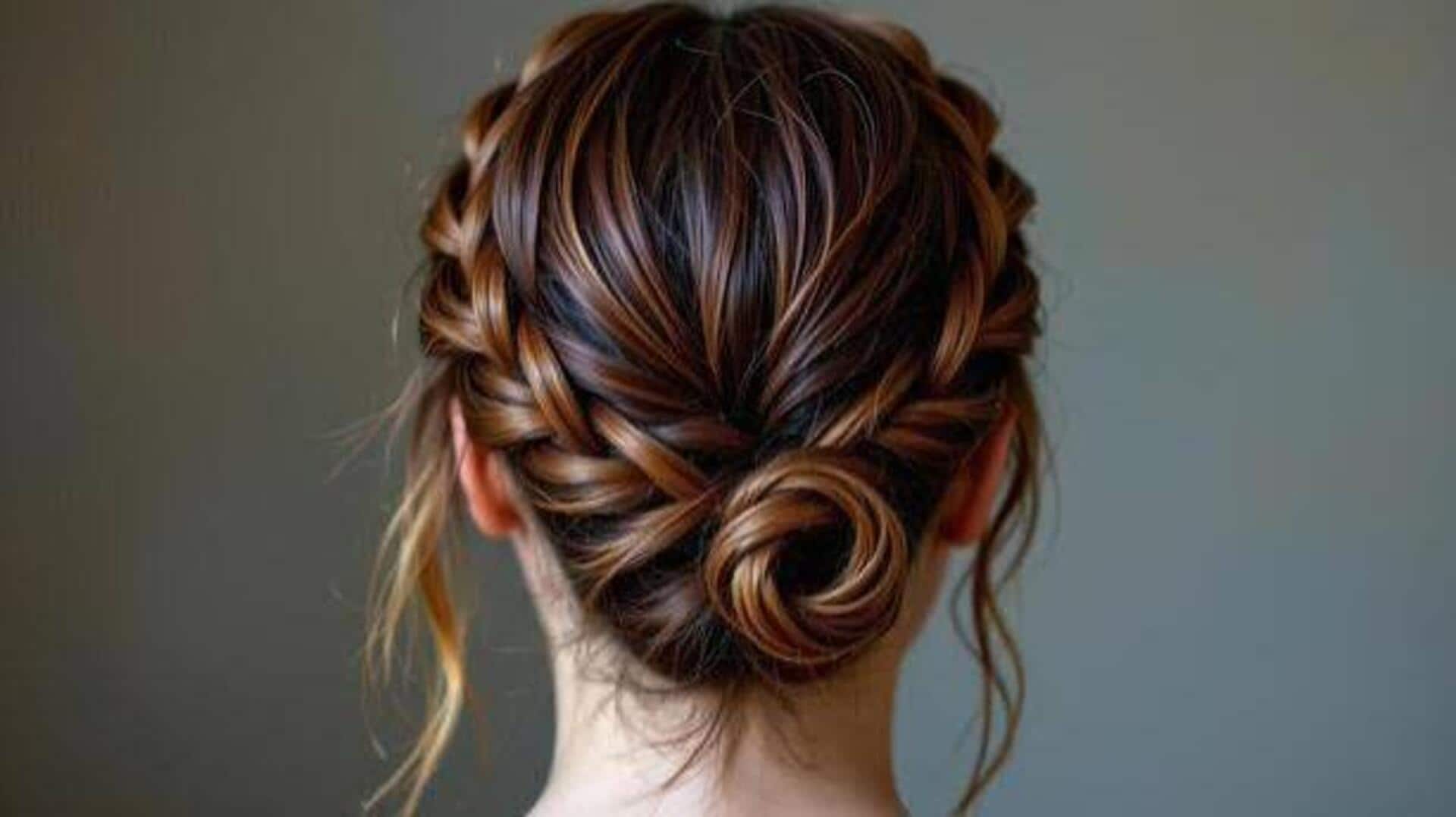 How to master braided updos