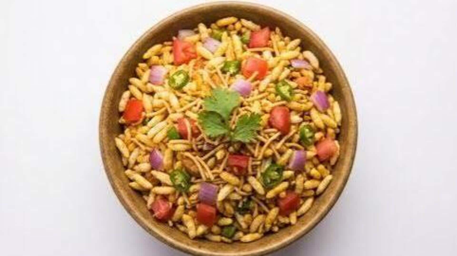 5 tasty snacks you can make with puffed rice 