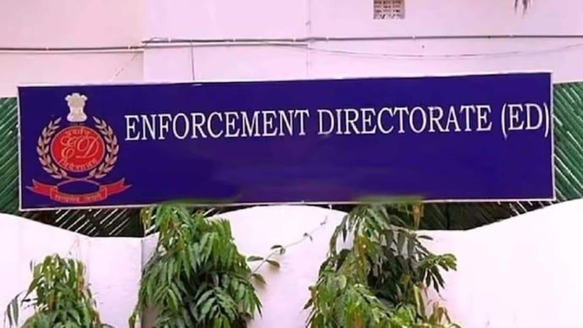 ED raids 20 locations in online betting fraud case