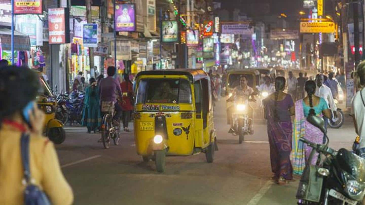 Tamil Nadu lockdown extended by another week Tamil Nadu lockdown extended by another week
