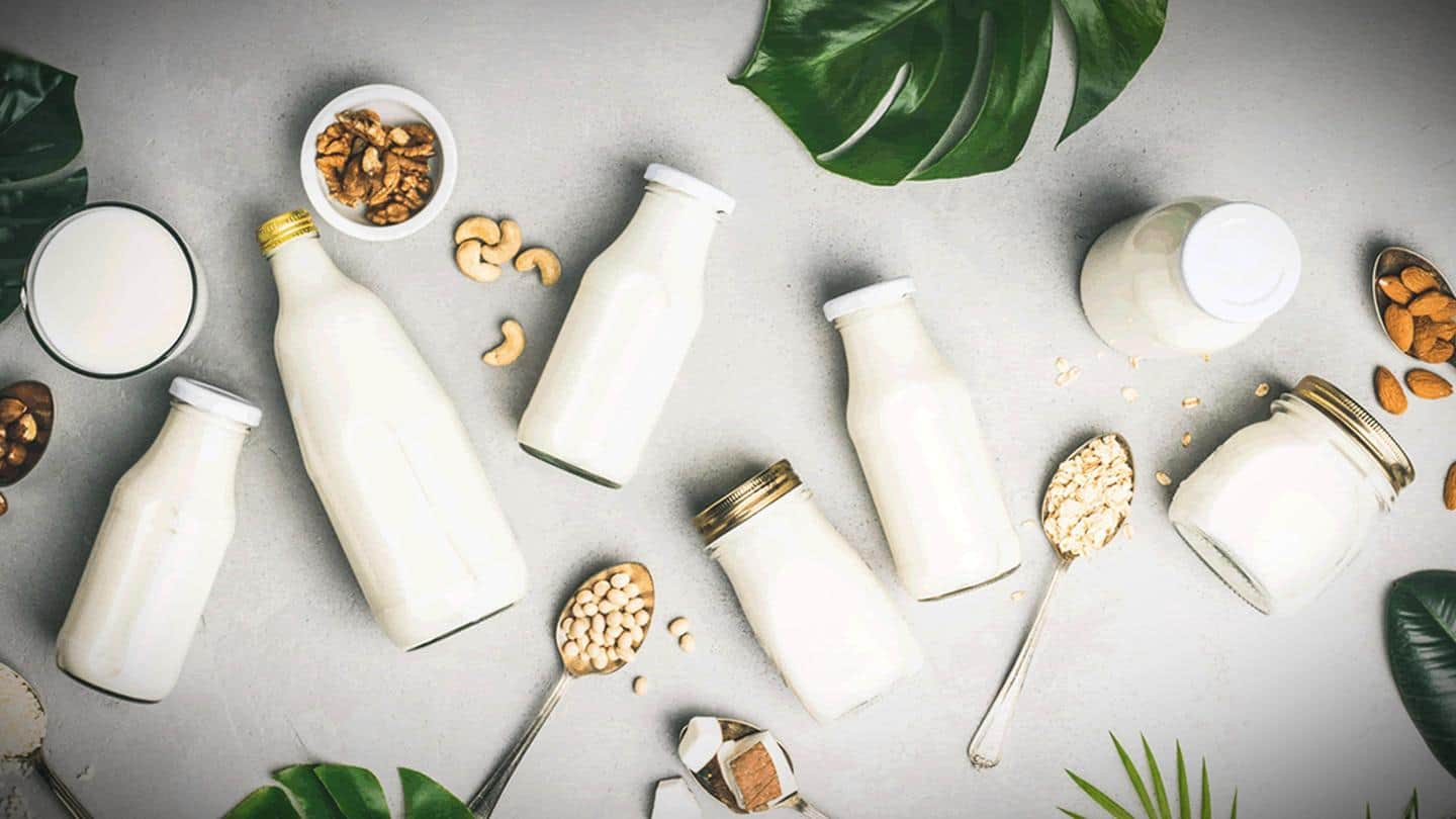 5 healthy non-dairy options for lactose-intolerant people
