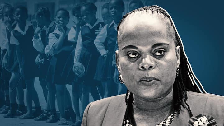 Open books, close your legs: South African minister tells schoolgirls