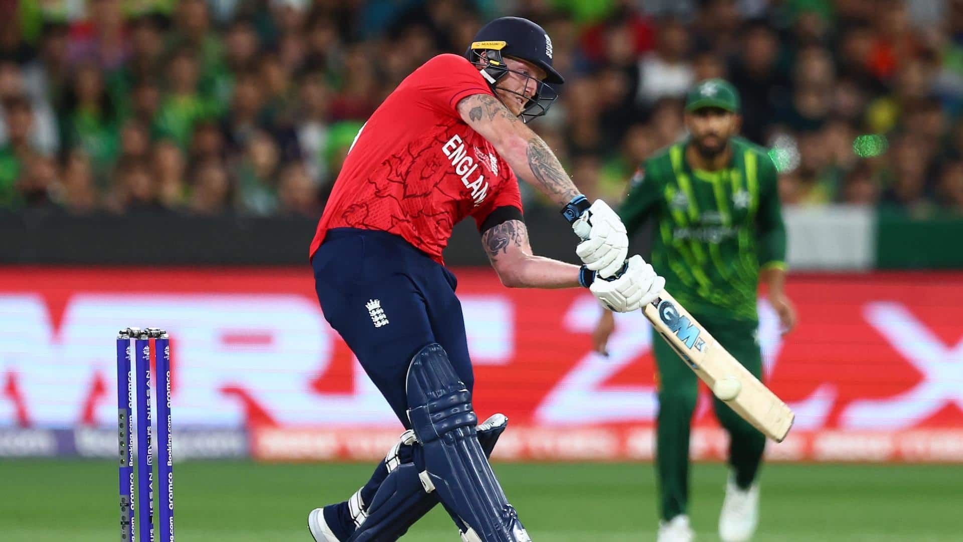 T20 WC Final: Ben Stokes slams his maiden T20I fifty