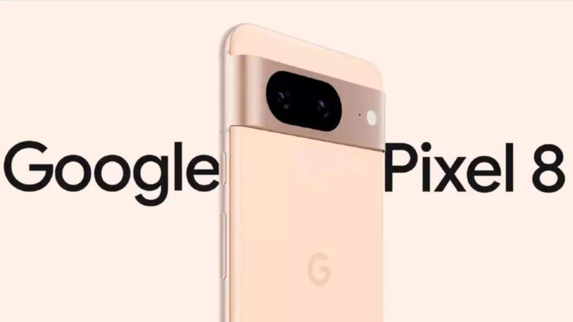 Google to start manufacturing smartphones in India with Pixel 8