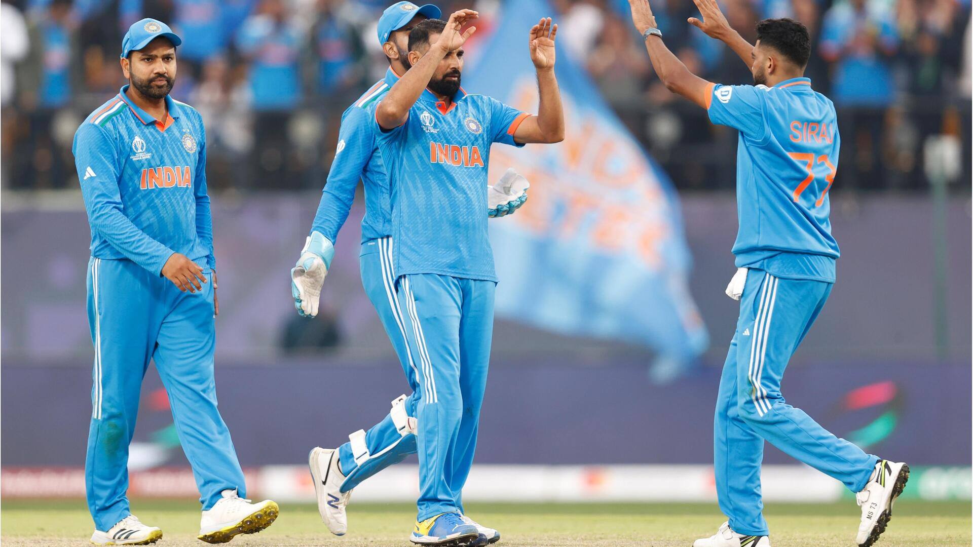 Mohammed Shami: Decoding his best ICC World Cup bowling spells