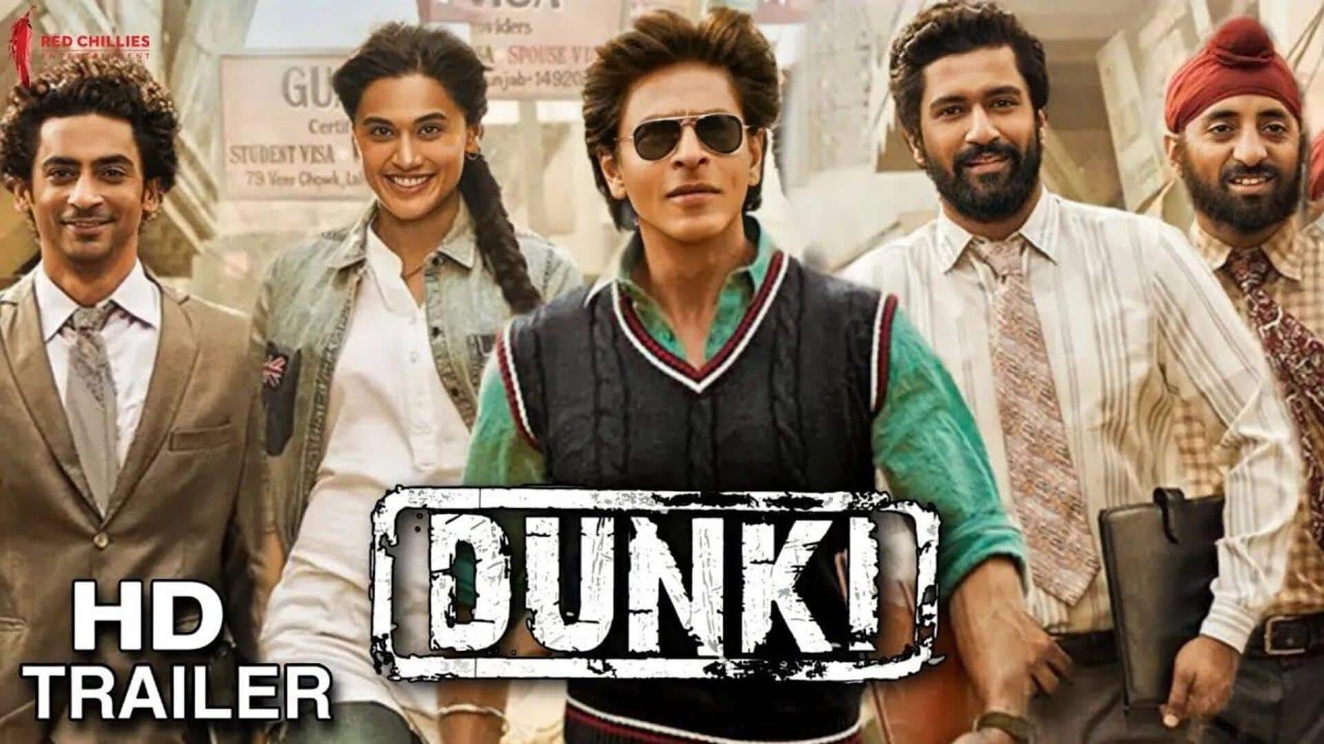 'Dunki': YRF to distribute SRK starrer in international markets