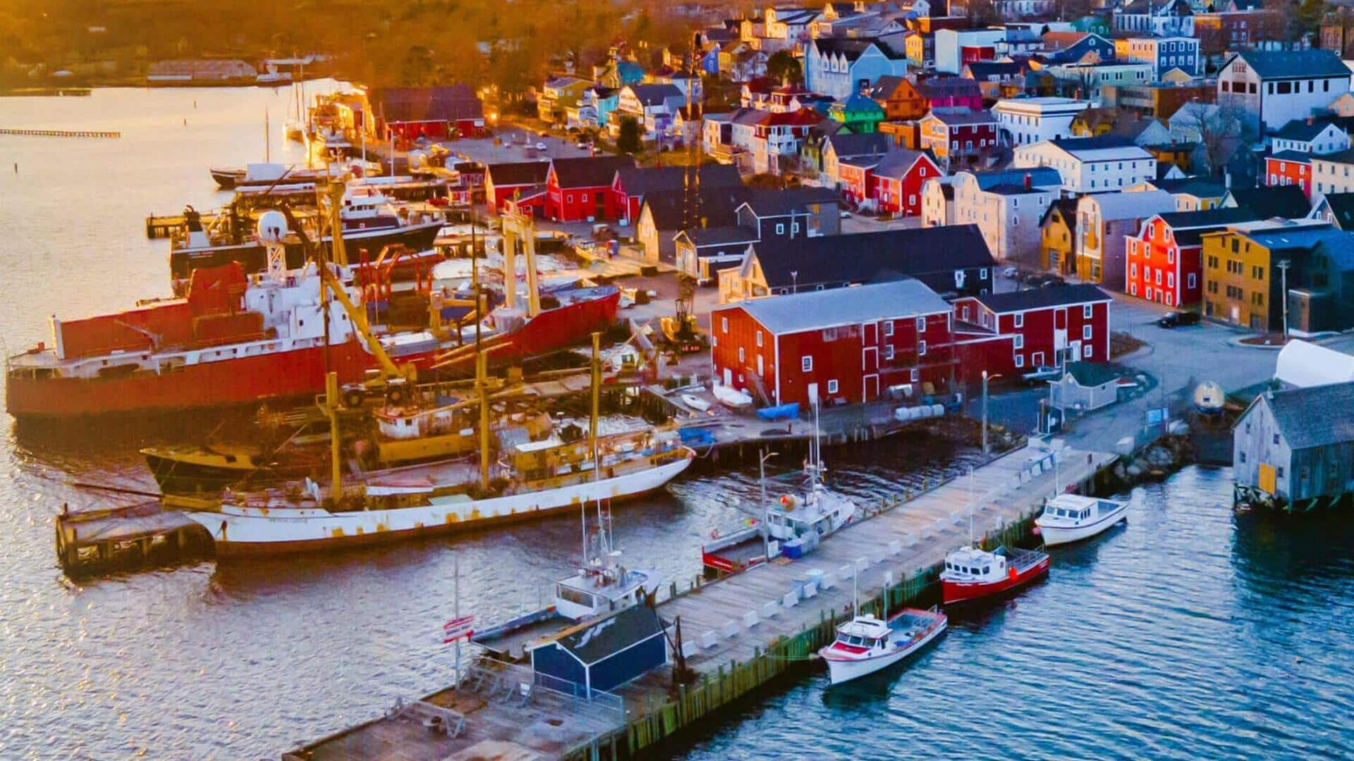 Lunenburg, Nova Scotia: A voyage through maritime history