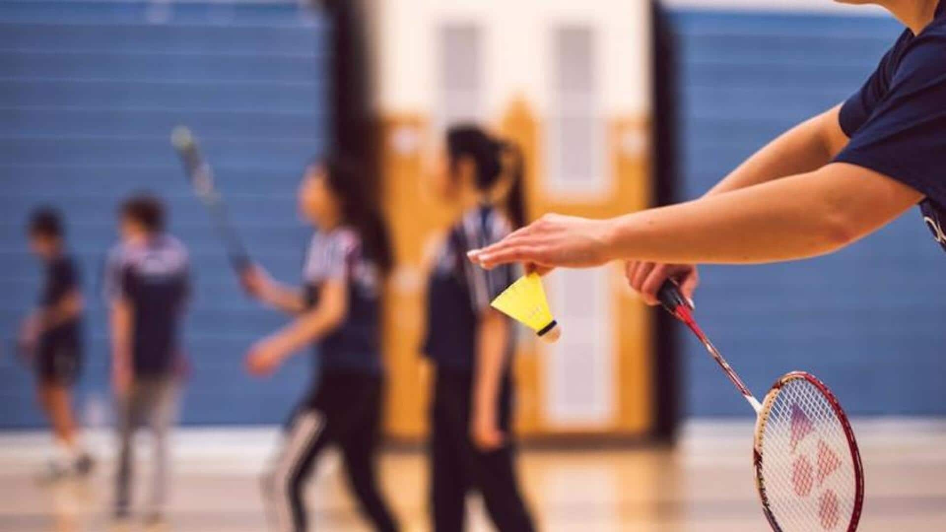 Launching into badminton: A beginner's rally