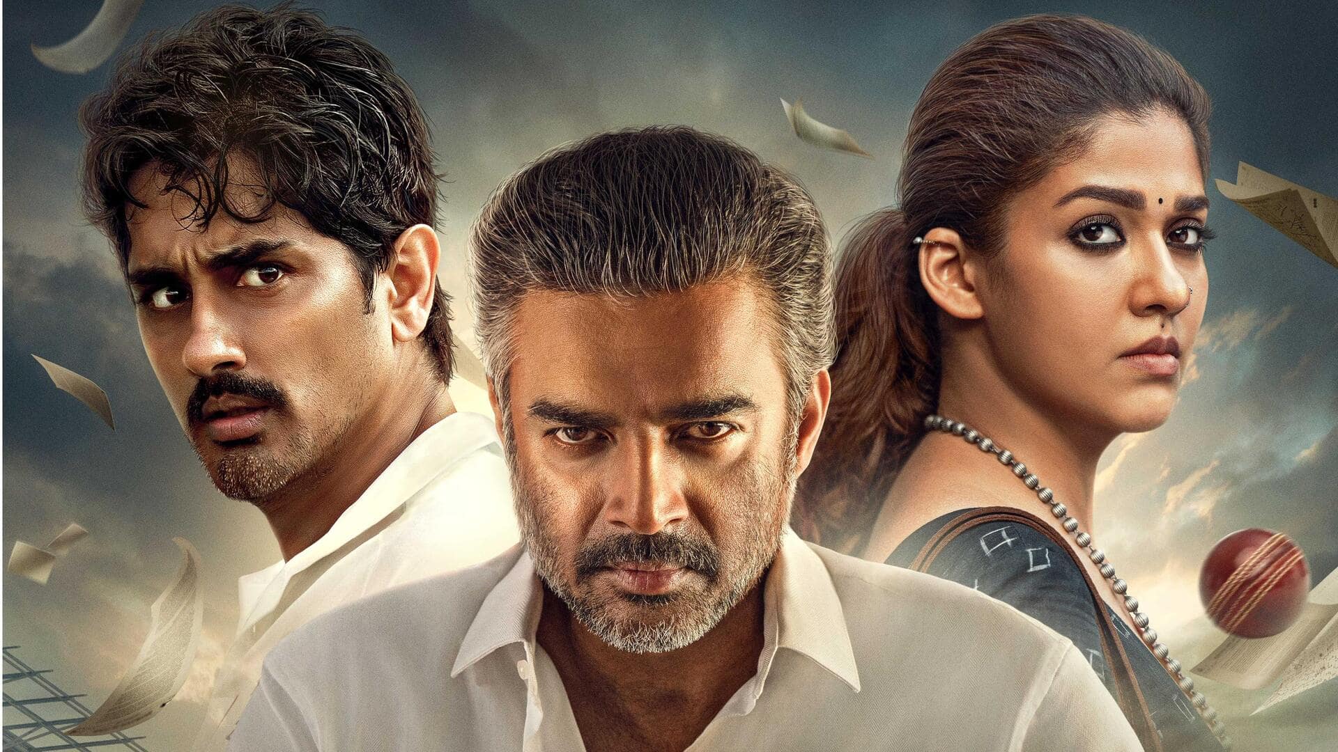 Netflix announces release date for Madhavan, Siddharth, Nayanthara's 'Test'