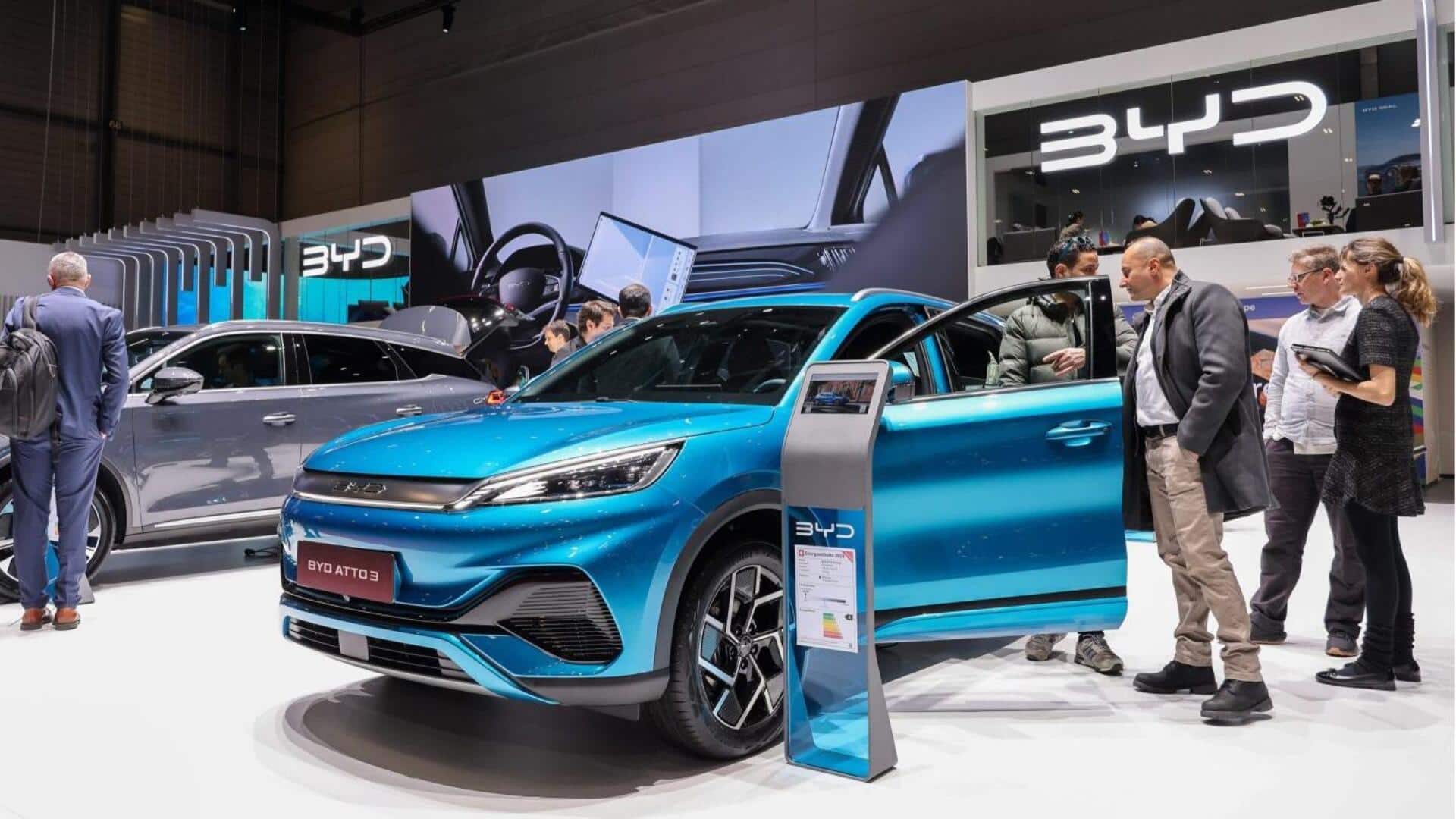 Brazil sues BYD over 'slave-like' conditions at EV plant Brazil sues BYD over 'slave-like' conditions at EV plant