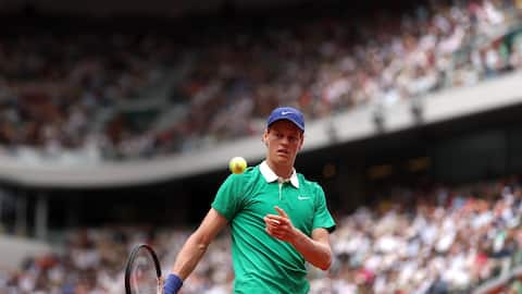 Jannik Sinner reaches quarter-finals at 2025 French Open: Stats Jannik Sinner reaches quarter-finals at 2025 French Open: Stats