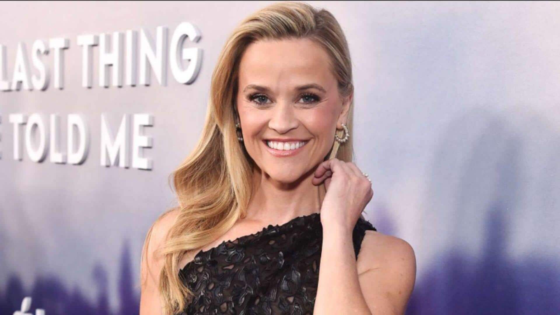 How Reese Witherspoon is helping female stories shine
