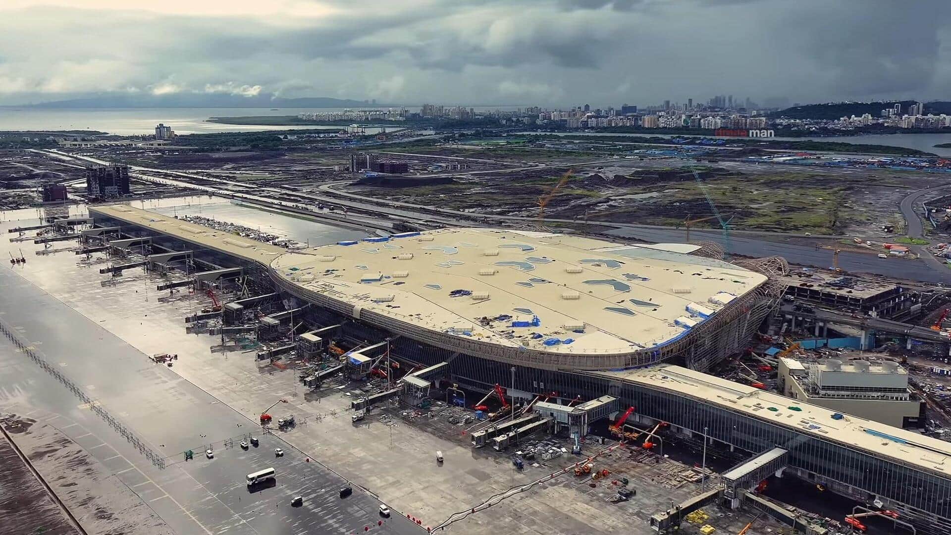 New Navi airport passengers to pay around ₹1,225 as UDF New Navi airport passengers to pay around ₹1,225 as UDF