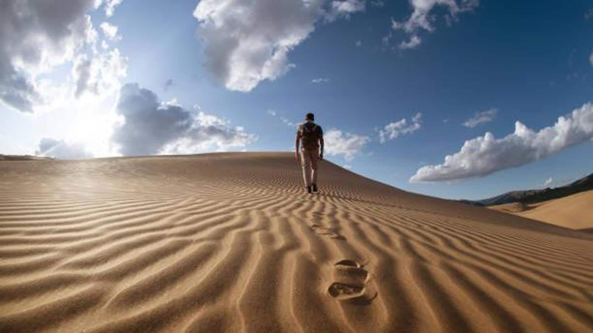 How to survive harsh desert conditions How to survive harsh desert conditions