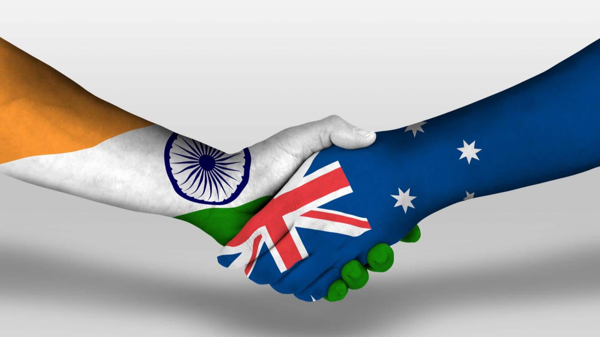 India and Australia inch closer to big trade deal India and Australia inch closer to big trade deal