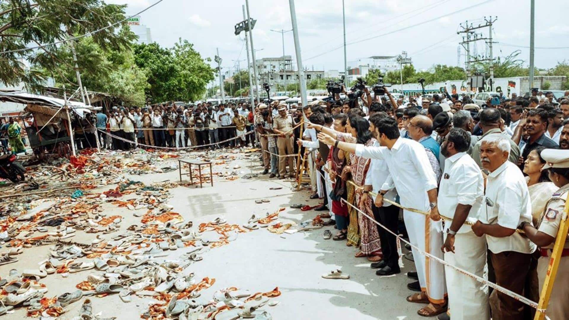 Karur stampede: Madras HC slams Vijay's party for absconding