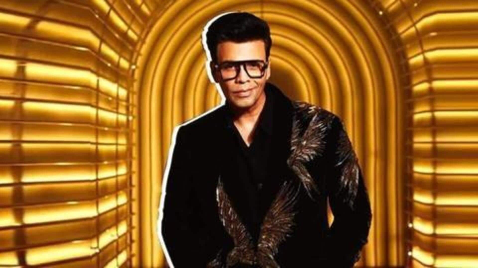 KJo reveals how Dharma changed after Poonawalla acquisition