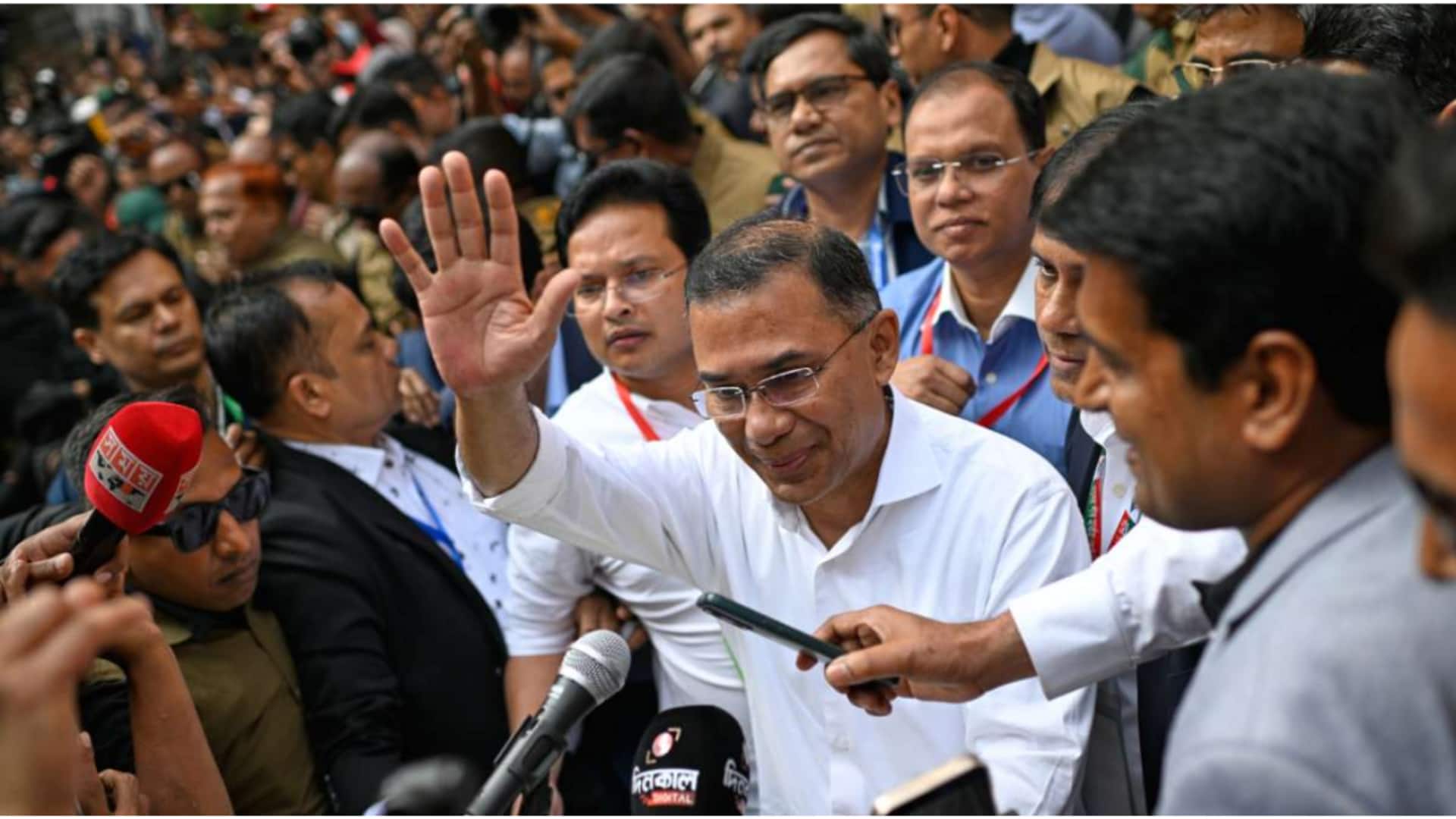 Bangladesh: Tarique Rahman's BNP claims majority, picks early lead