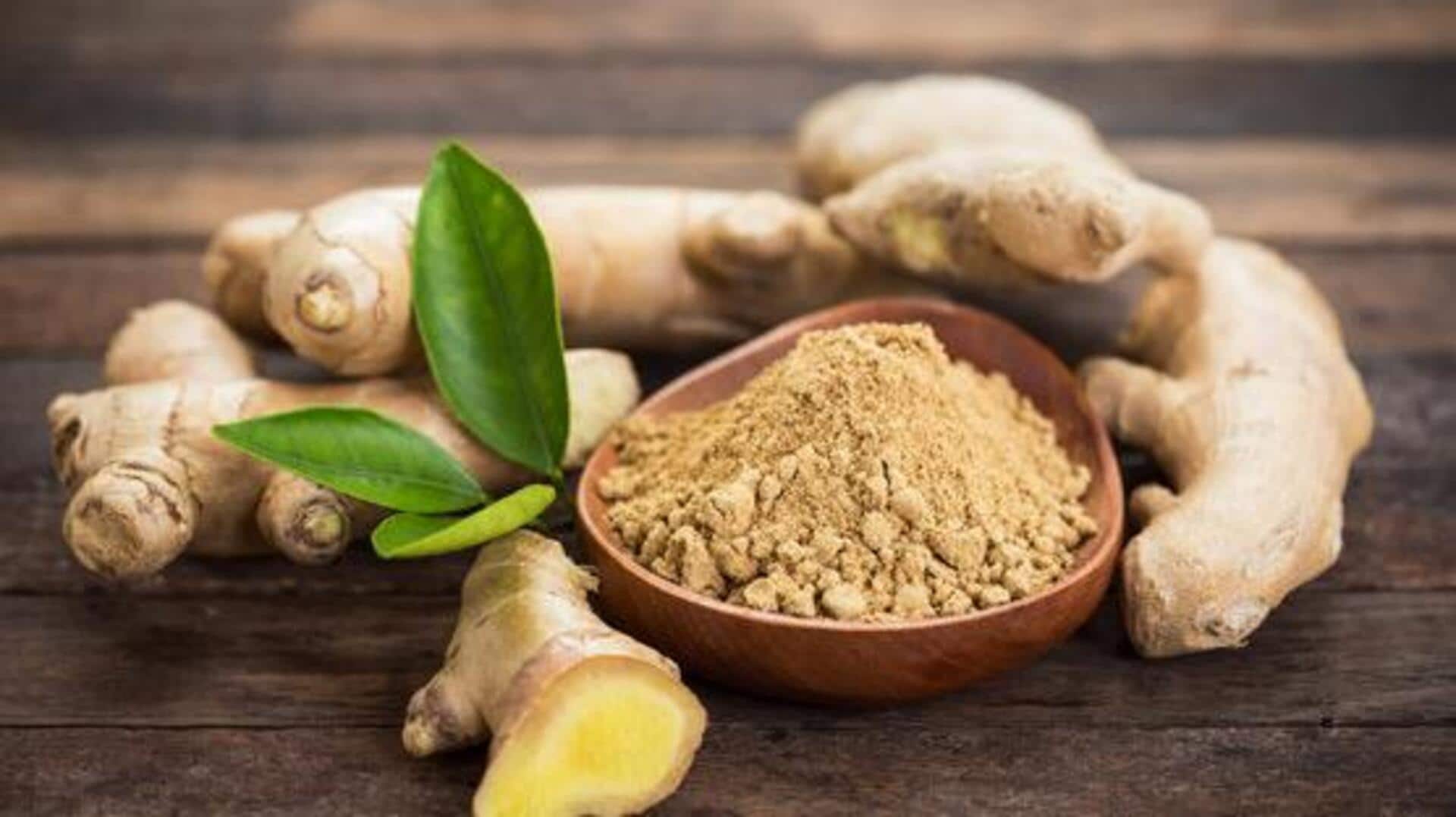 Surprising beauty benefits of ginger