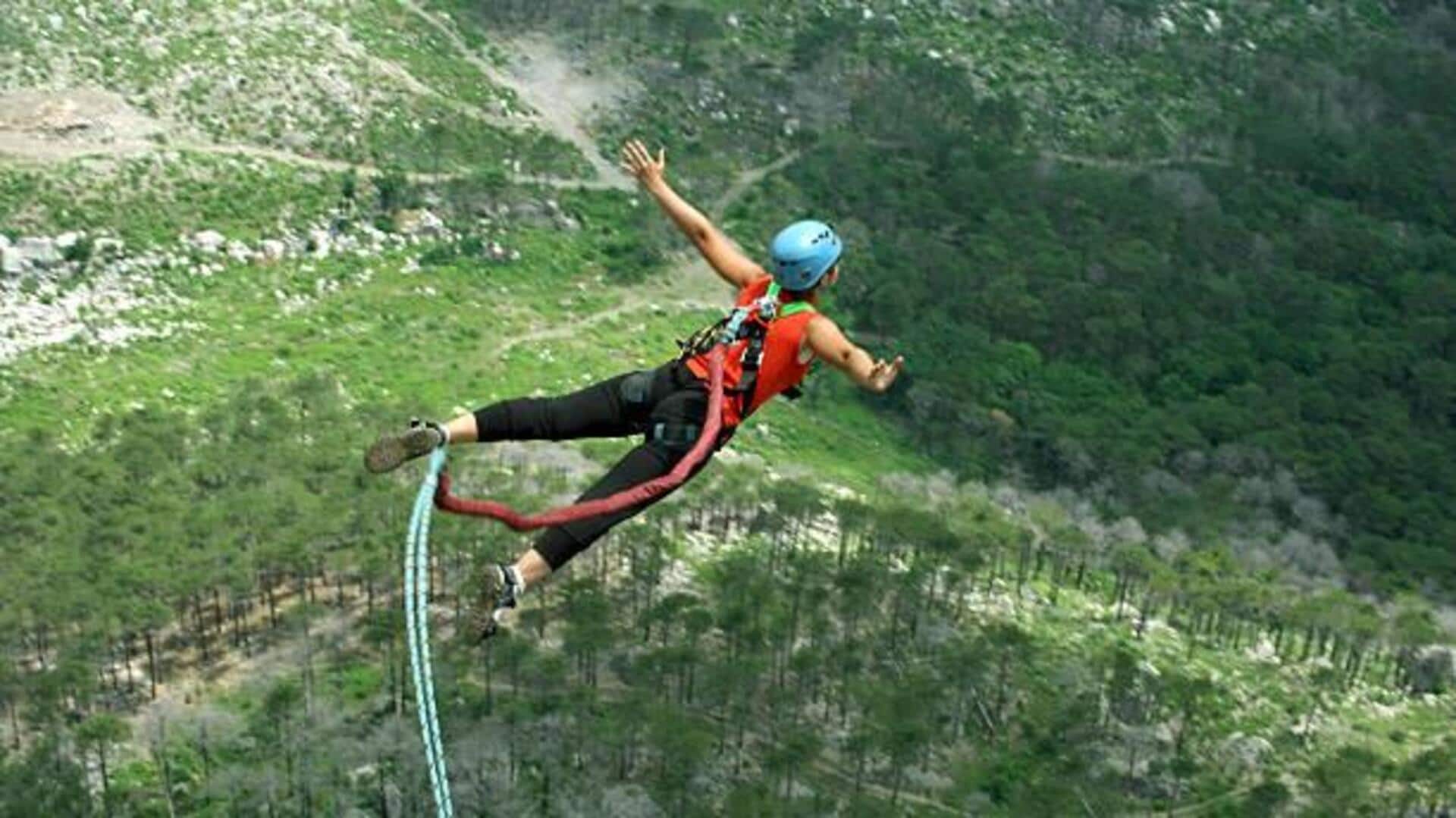 Bungee jumping over the Nile: An experience worth it