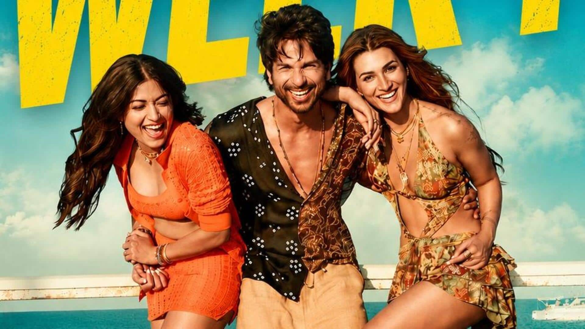 'Cocktail 2' slightly dips; total collection reaches ₹110cr 