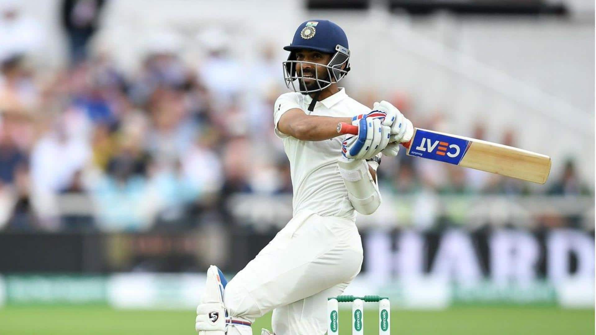 Twin hundreds, catching feat: Ajinkya Rahane's lesser-known records