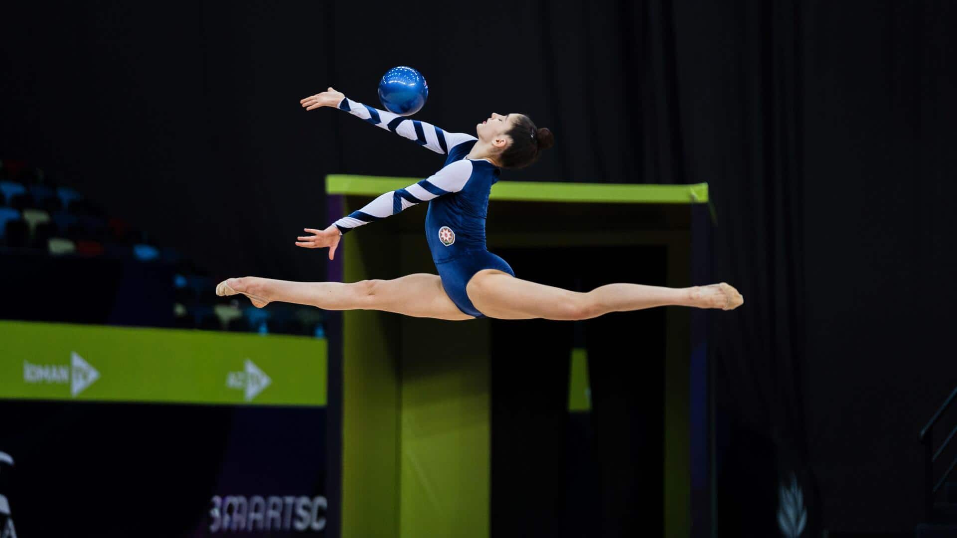 Want better coordination? Try rhythmic gymnastics