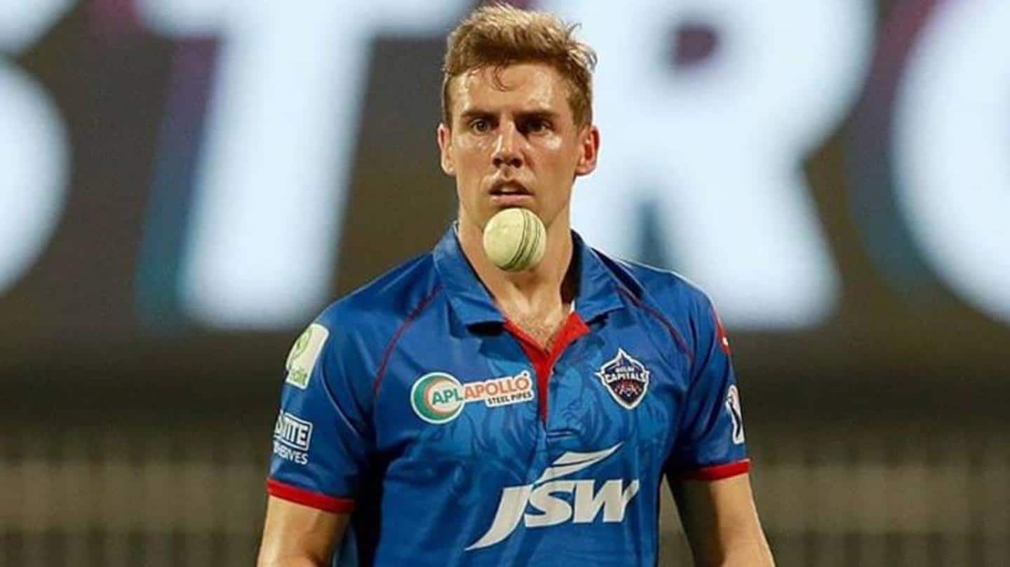 IPL 2021, DC pacer Nortje tests positive for COVID-19: Report