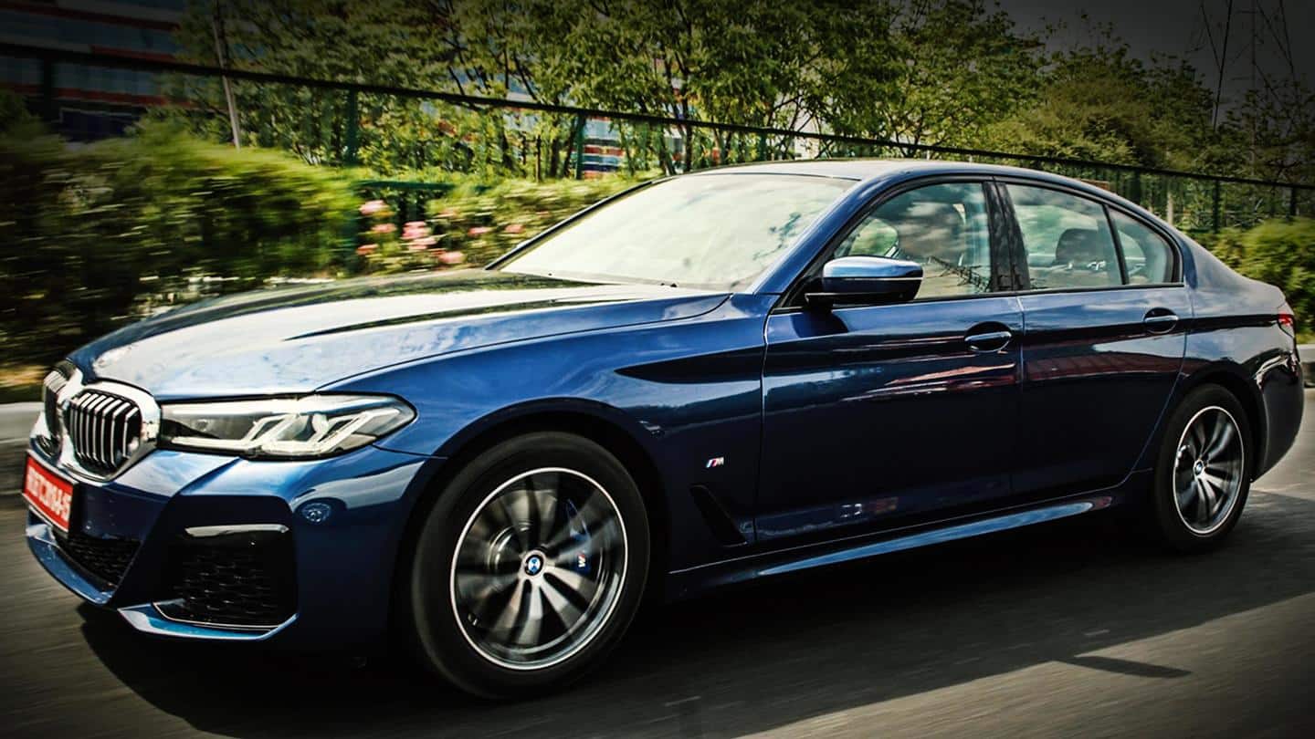 BMW 5 Series (facelift) review: Should you buy it?