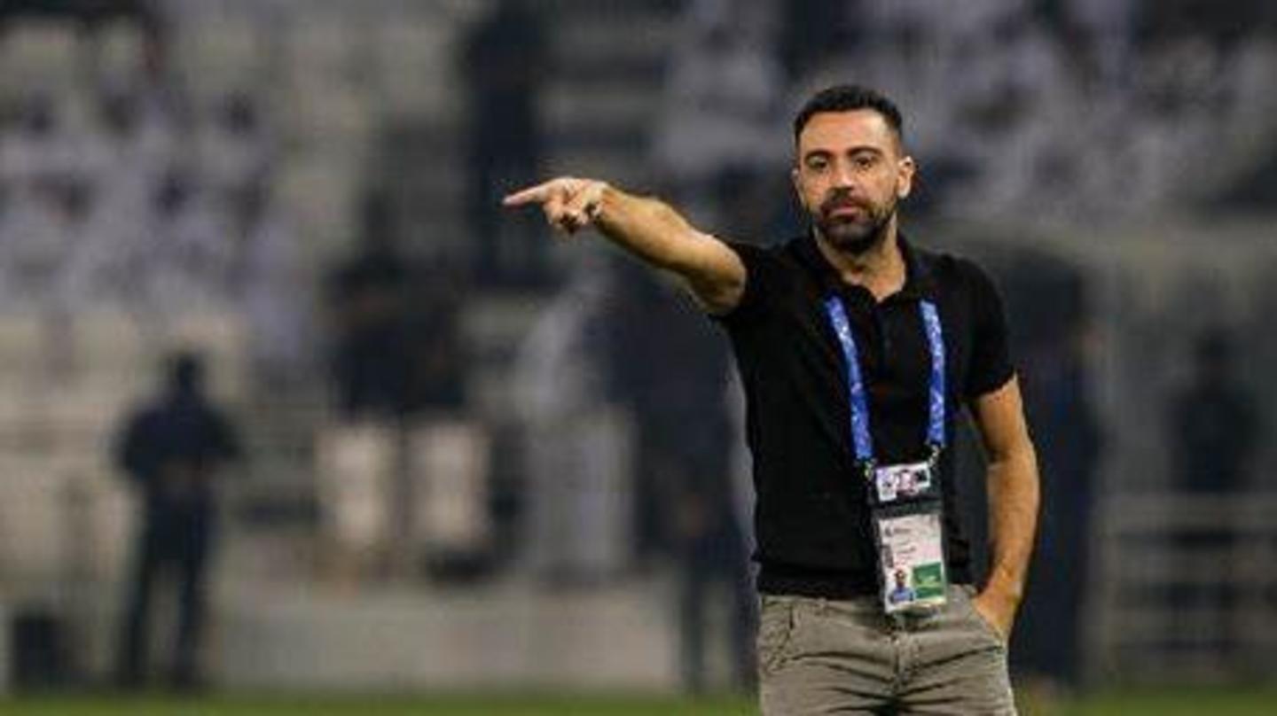 Al Sadd issue statement, confirming Xavi's departure Al Sadd issue statement, confirming Xavi's departure