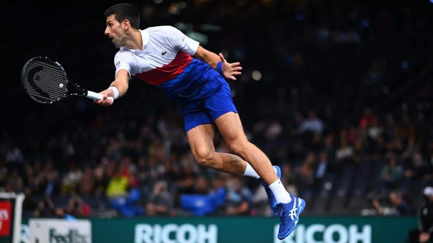 Djokovic has won the Australian Open nine times Djokovic has won the Australian Open nine times