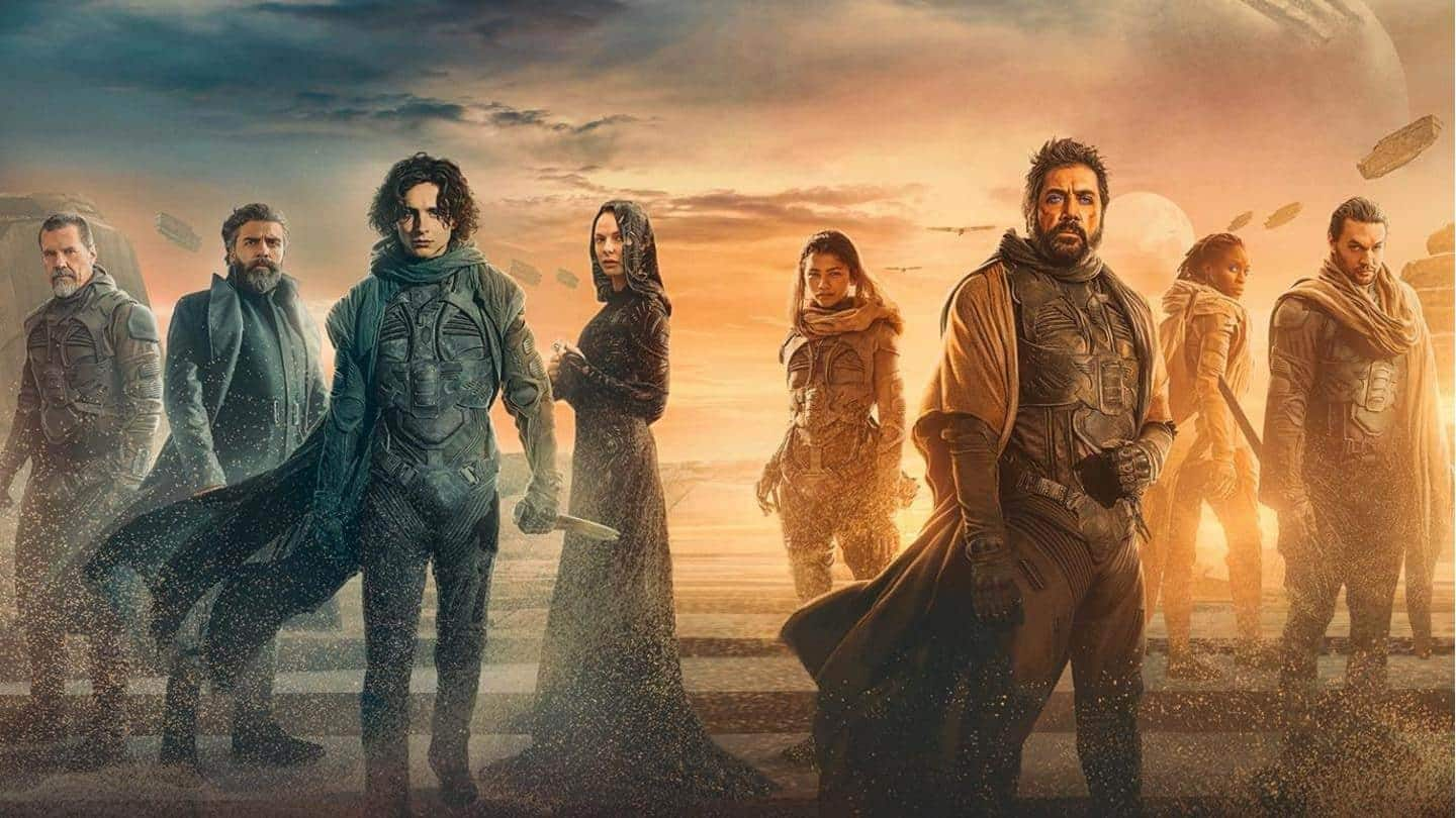 Dune Part 2 2025 Release Date