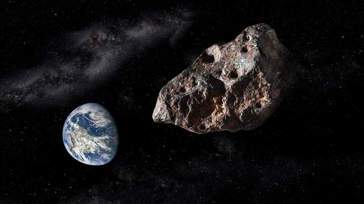 Potentially hazardous asteroid will fly past close to Earth tomorrow