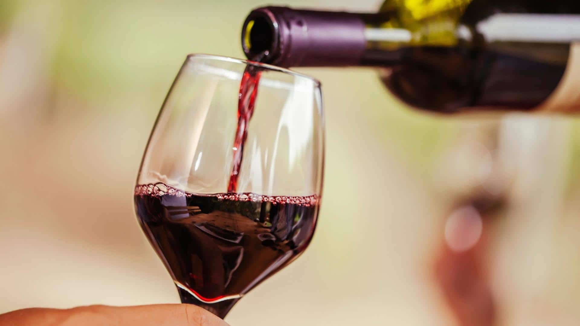 Here are the 5 astonishing health benefits of drinking wine