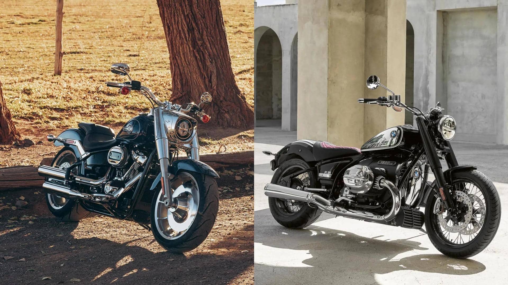 Harley-Davidson Fat Boy 114 v/s BMW R 18: Features compared