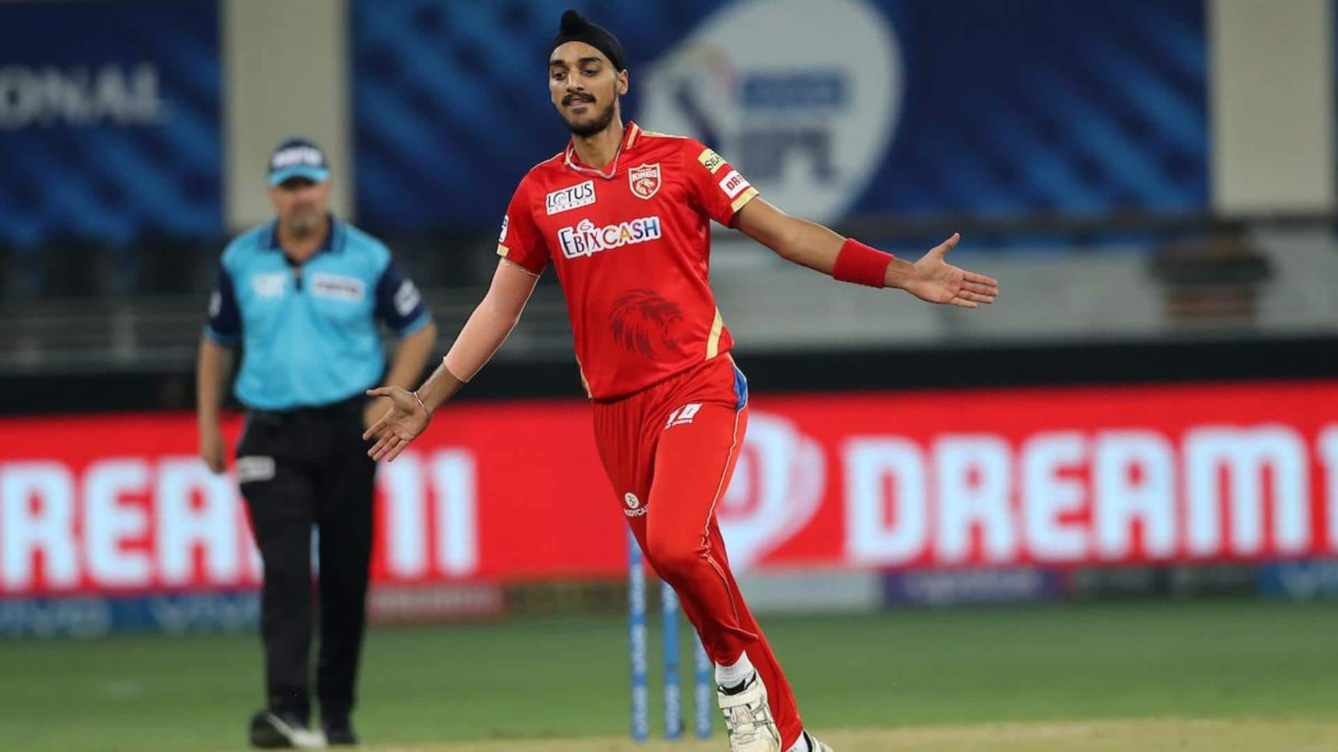 Arshdeep Singh races to 50 IPL wickets with four-fer: Stats 