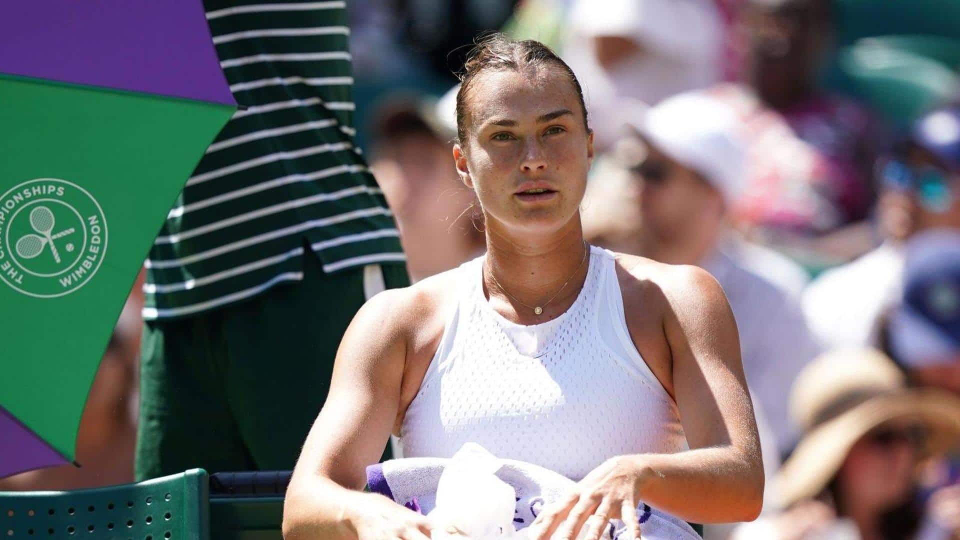 2023 Wimbledon, Aryna Sabalenka reaches fourth round: Key stats