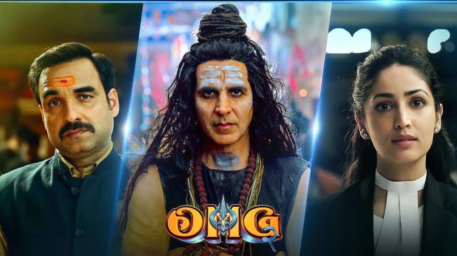#BoxOfficeCollection: Akshay Kumar's 'OMG 2' is holding the fort strong