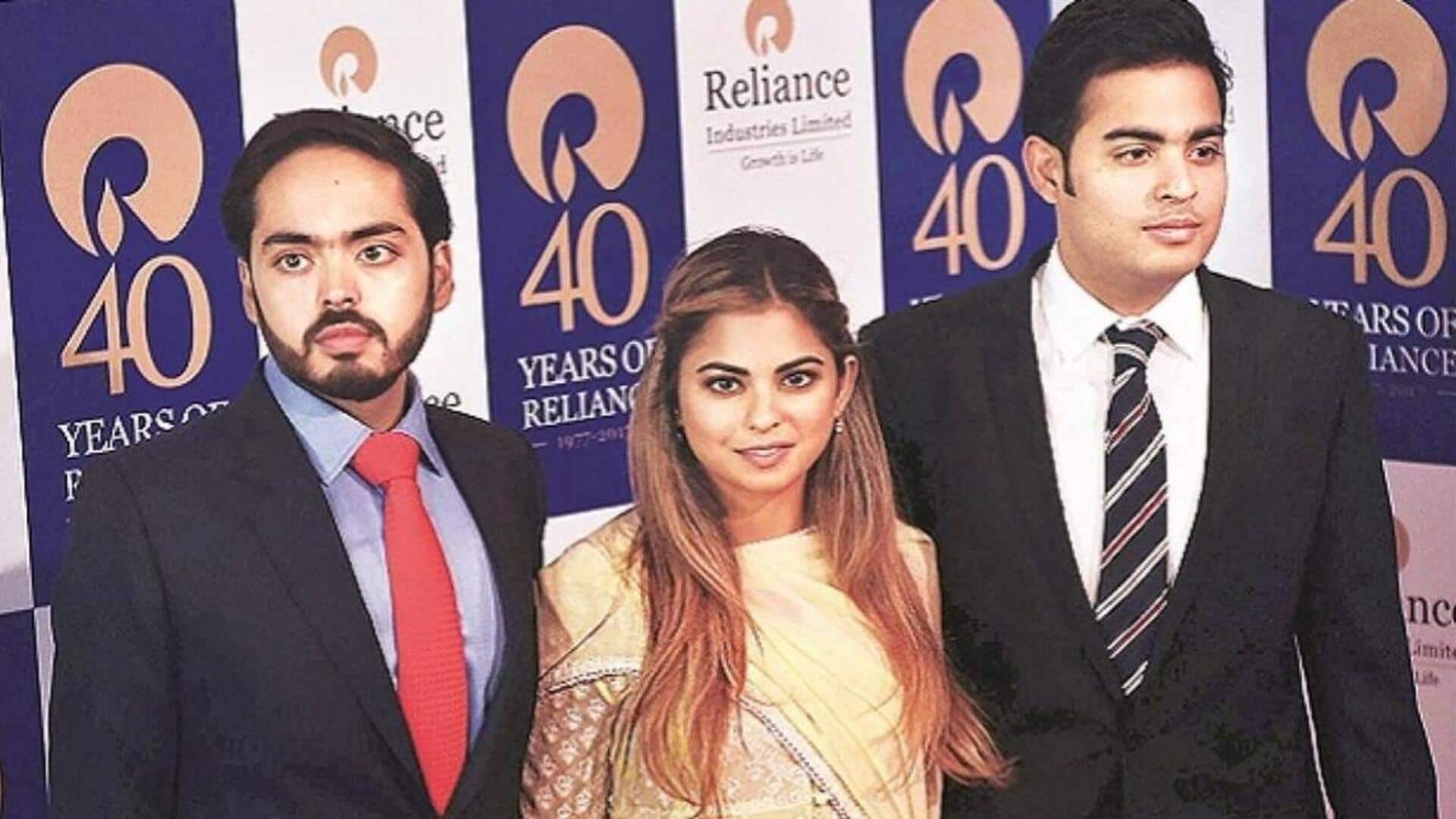 Shareholders approve: Ambani scions to soon become RIL's non-executive directors