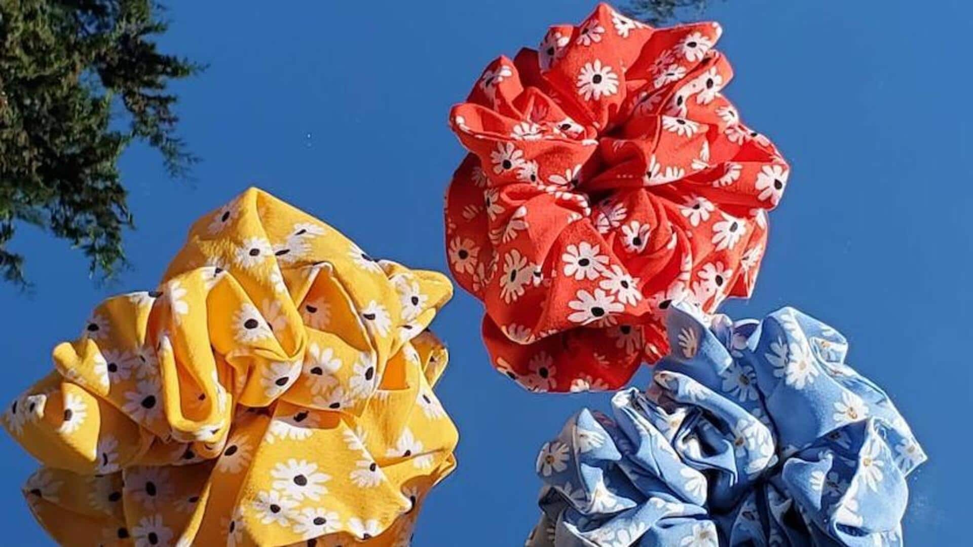 Do you know the history behind scrunchies
