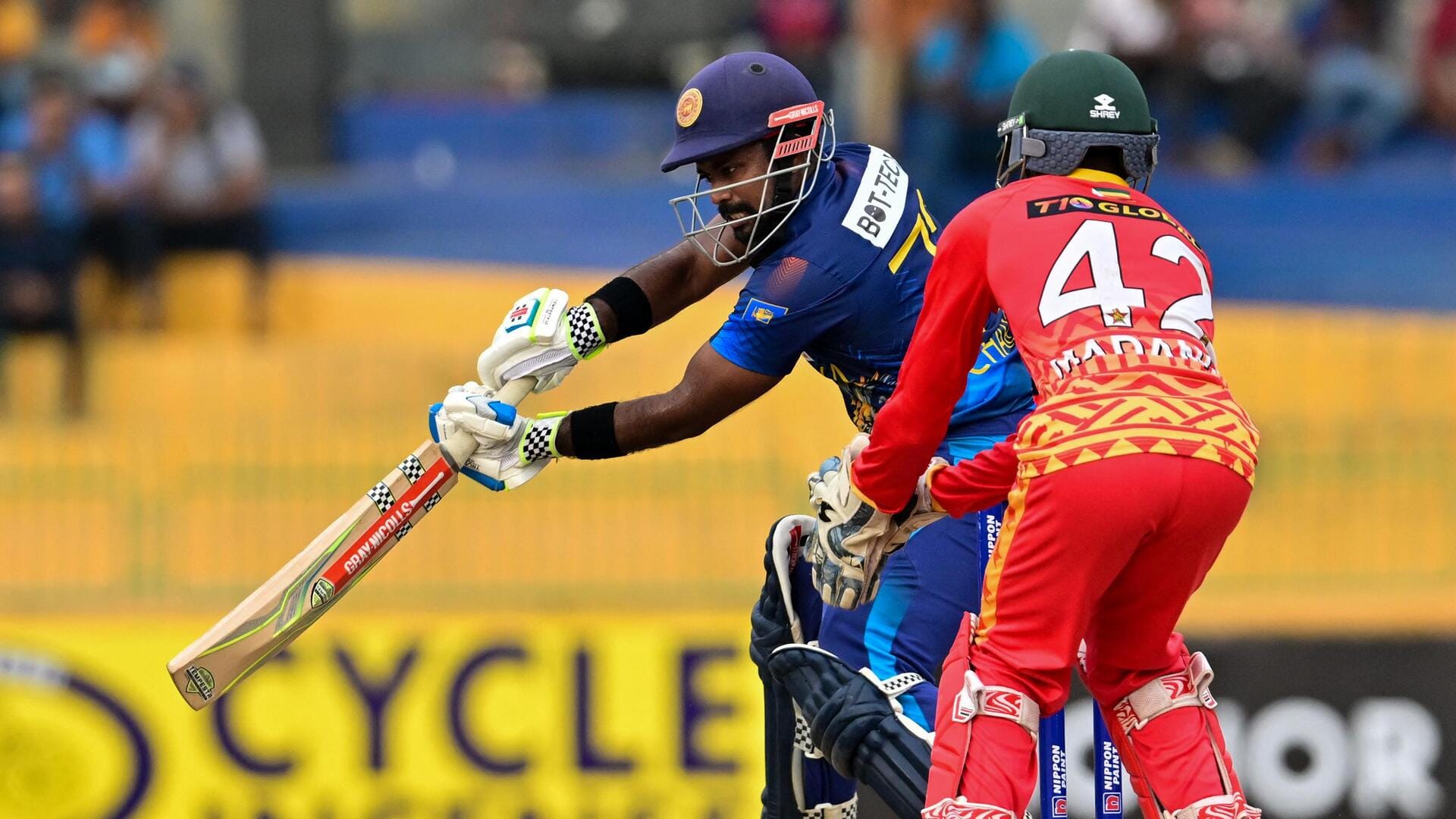 Sri Lanka's Charith Asalanka hammers his third ODI century: Stats