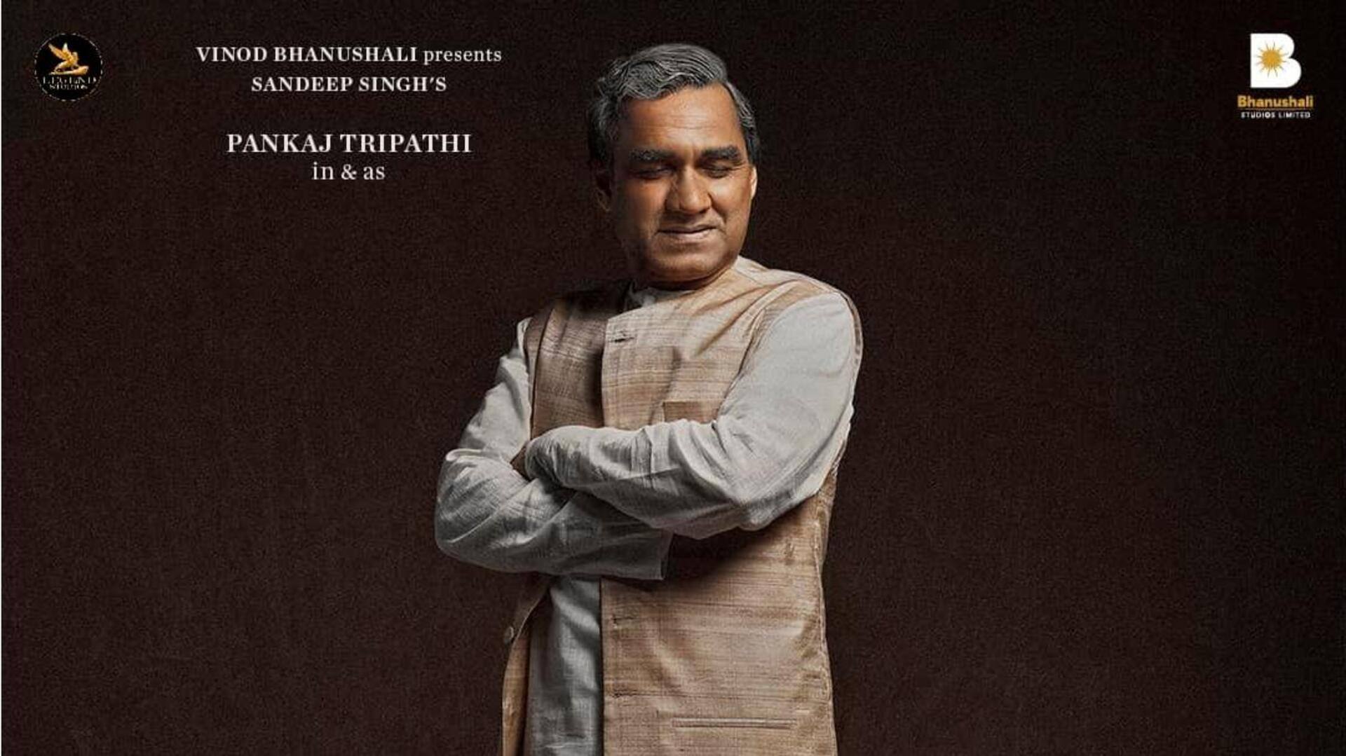 'Main Atal Hoon' trailer: Pankaj Tripathi embodies Vajpayee with grace